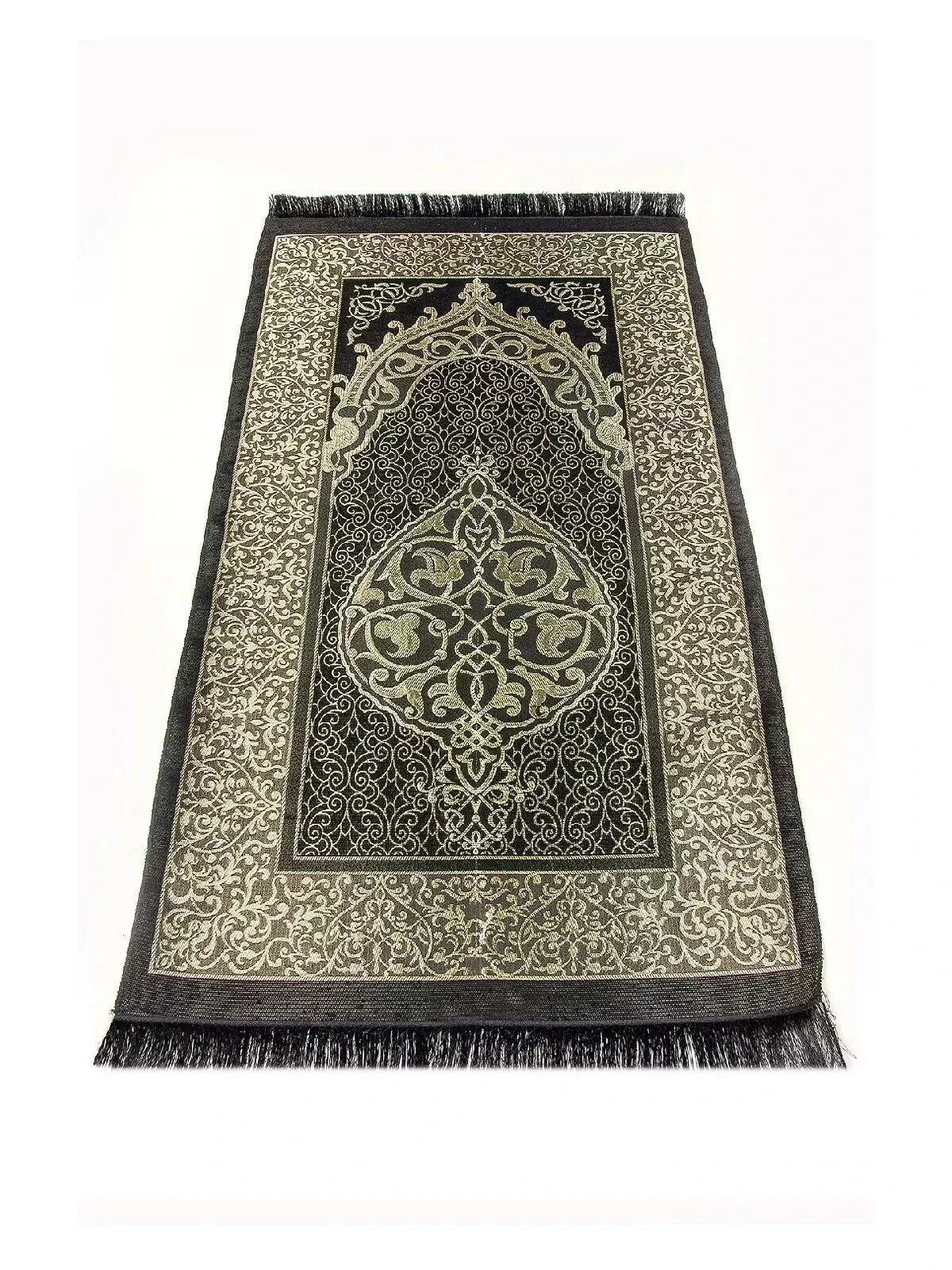 Muslim Prayer Rug Islam, Kaabe Design Box Eid Ramadan Gifts Islamic, 1 piece