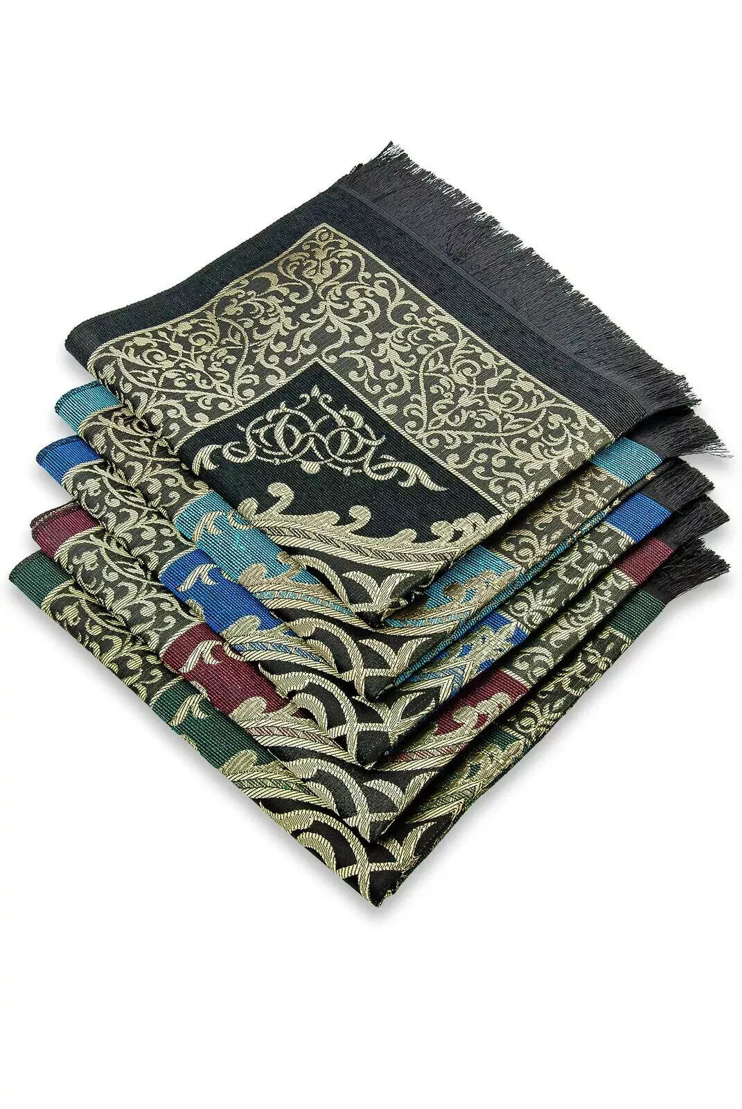 Muslim Prayer Rug Islam, Kaabe Design Box Eid Ramadan Gifts Islamic, 1 piece