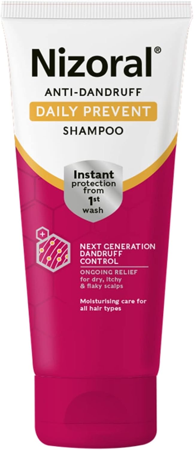 Nizoral Daily Prevent Shampoo 200ml Stops dandruff returning from the 1st wash
