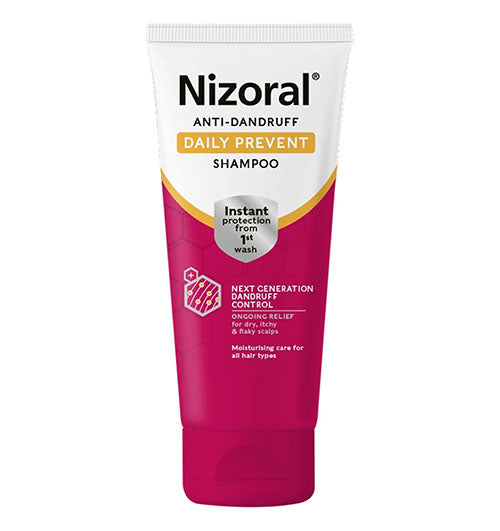 Nizoral Daily Prevent Shampoo 200ml Stops dandruff returning from the 1st wash