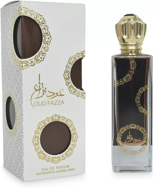 Perfume OUD FAZZA 100 ml Unisex Eau de Parfum Arabic Oudh Oriental Perfume Woman
