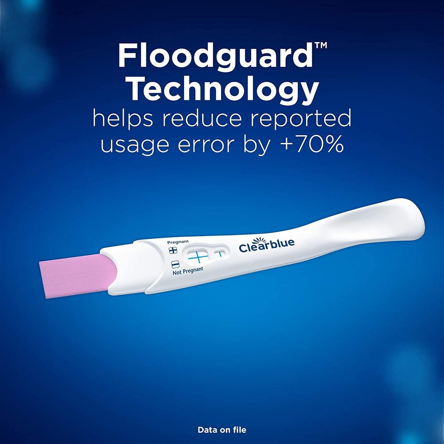 Clearblue Pregnancy Test Double-Check & Date Combo Pack, Result As Fast As 1 Minute (Visual Stick) & Tells You How Many Weeks (Digital Stick), Kit Of 2 Tests (1 Digital, 1 Visual), Packaging May Vary