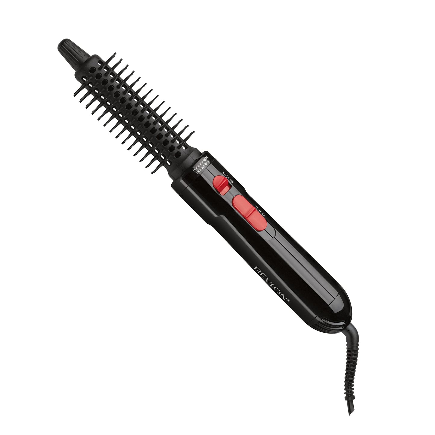 Revlon Hair Tools UK Tangle Free Hot Air Styler, Black