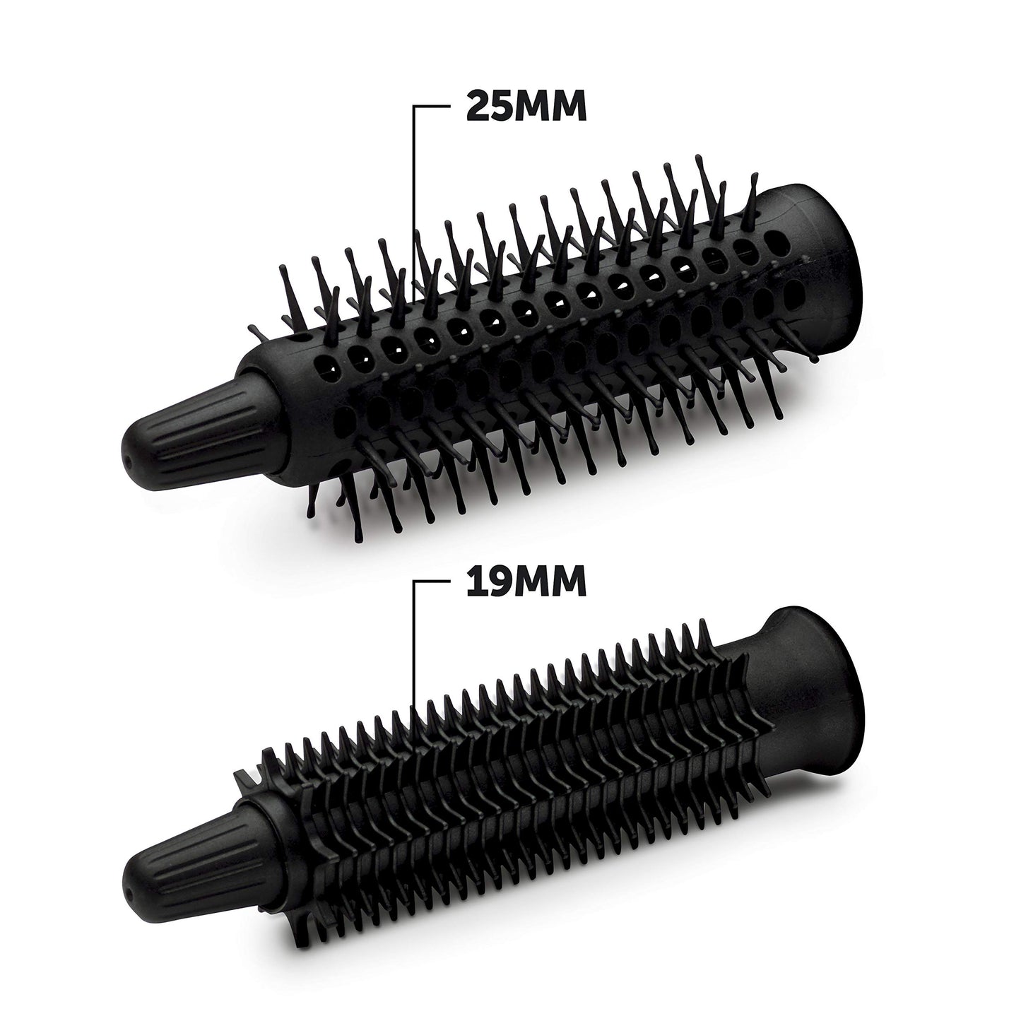 Revlon Hair Tools UK Tangle Free Hot Air Styler, Black