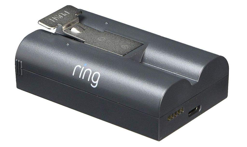 Ring Rechargeable Battery - Quick Release Battery Pack
Success