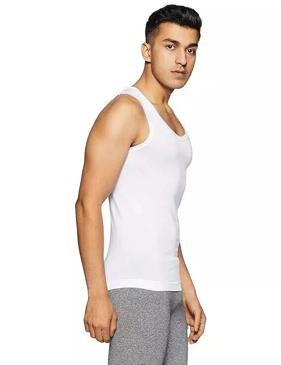Rupa Frontline Premium Cotton Vest Sleeveless Vests For Men's 1pc -Free Delivery