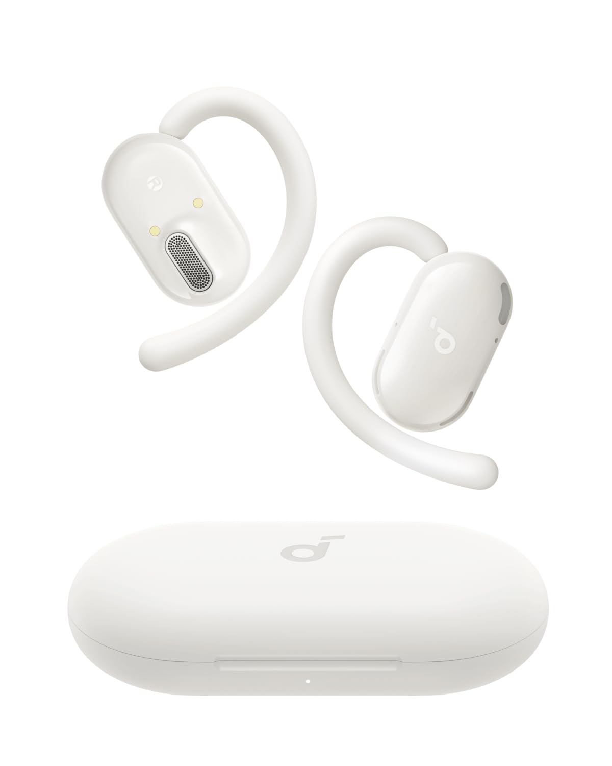 Soundcore V20i by Anker Open-Ear Headphones, Adjustable Ear Hooks, Ultra-Comfort, Snug Fit, Powerful Sound, Clear Calls,Bluetooth