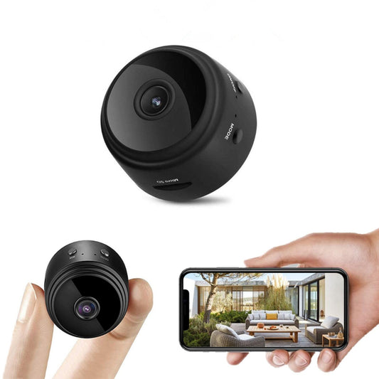 Spy Camera 1080P WiFi Wireless Indoor Secret Camera