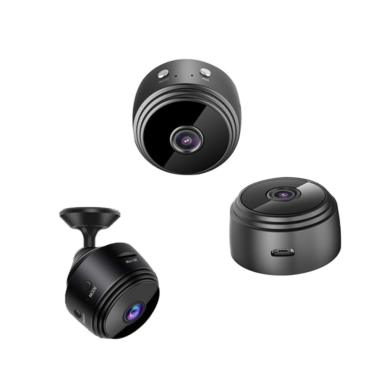 Spy Camera 1080P WiFi Wireless Indoor Secret Camera