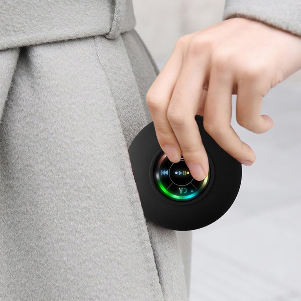 Suction Cup Speaker, Waterproof and Splash proof, HD Sound, Easy Pairing