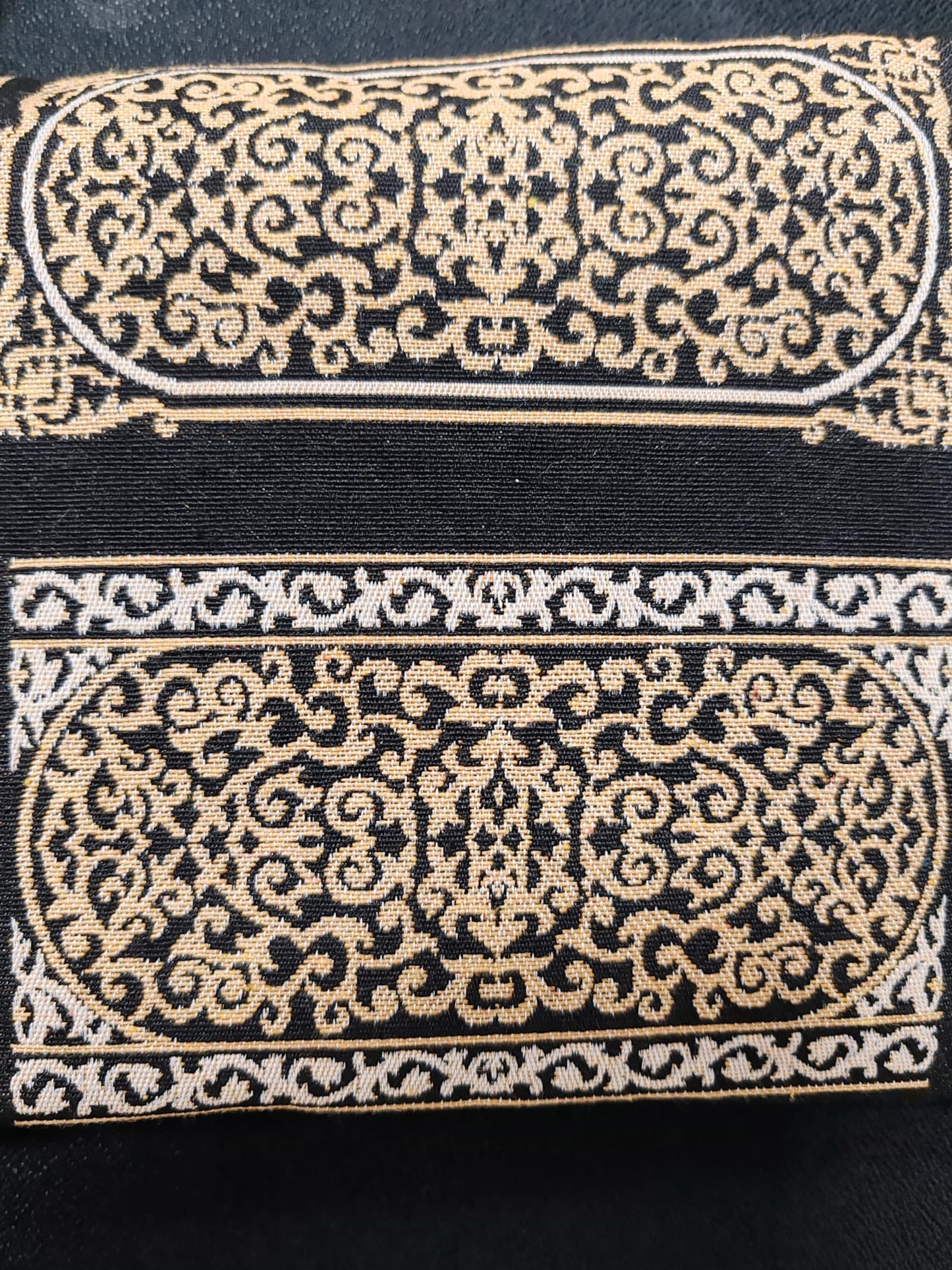 Muslim Prayer Rug with Prayer Beads, Travel Prayer Mat, Islamic Gift Set