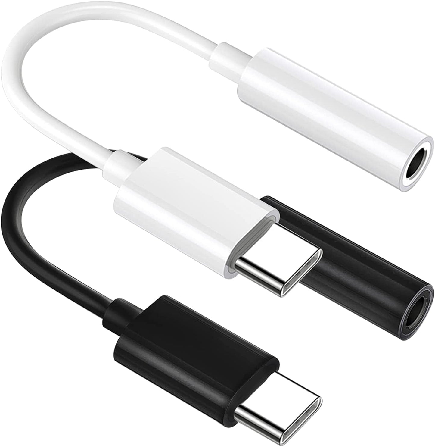 USB C Type C to 3.5mm Headphone Earphone Jack Adapter Audio Adaptor For Samsung Galaxy ,Ultra Note,Huawei, Google Pixel