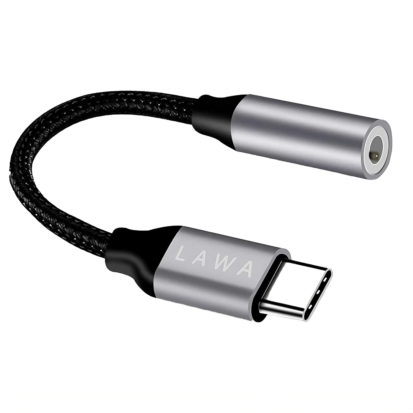 USB C Type C to 3.5mm Headphone Earphone Jack Adapter Audio Adaptor For Samsung Galaxy ,Ultra Note,Huawei, Google Pixel
