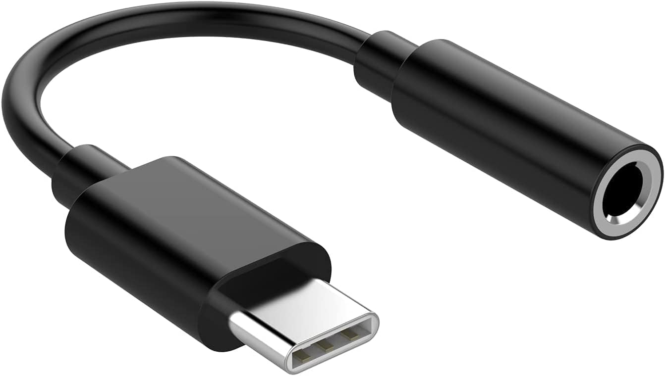 USB C Type C to 3.5mm Headphone Earphone Jack Adapter Audio Adaptor For Samsung Galaxy ,Ultra Note,Huawei, Google Pixel