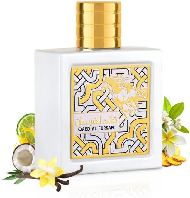 Unlimited Qaed Al Fursan Unlimited by Lattafa for Men - 3.04 oz EDP Spray 90 ml