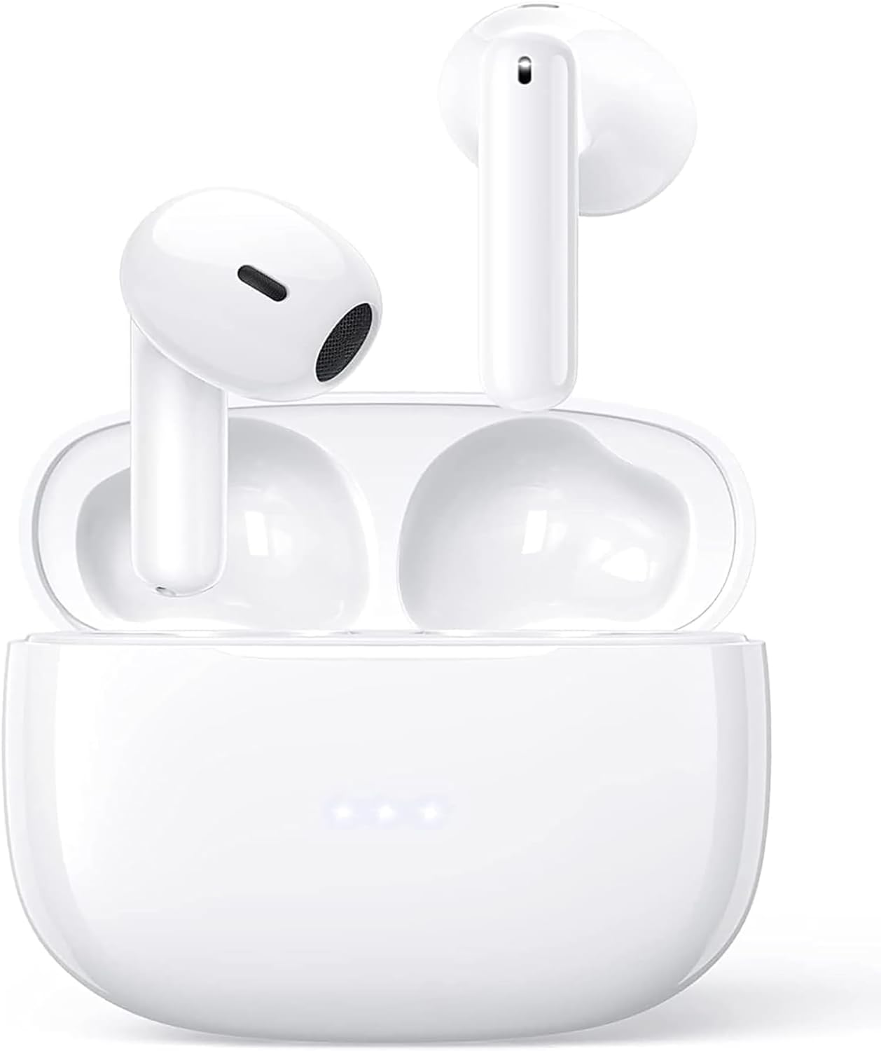 Wireless Earbuds for AirPods,Bluetooth 5.3 in Ear Headphones,40H Playtime Wireless Earphones with Noise Cancelling Mic, HiFi Stereo Deep Bass Earbuds Waterproof for iPhone/Android