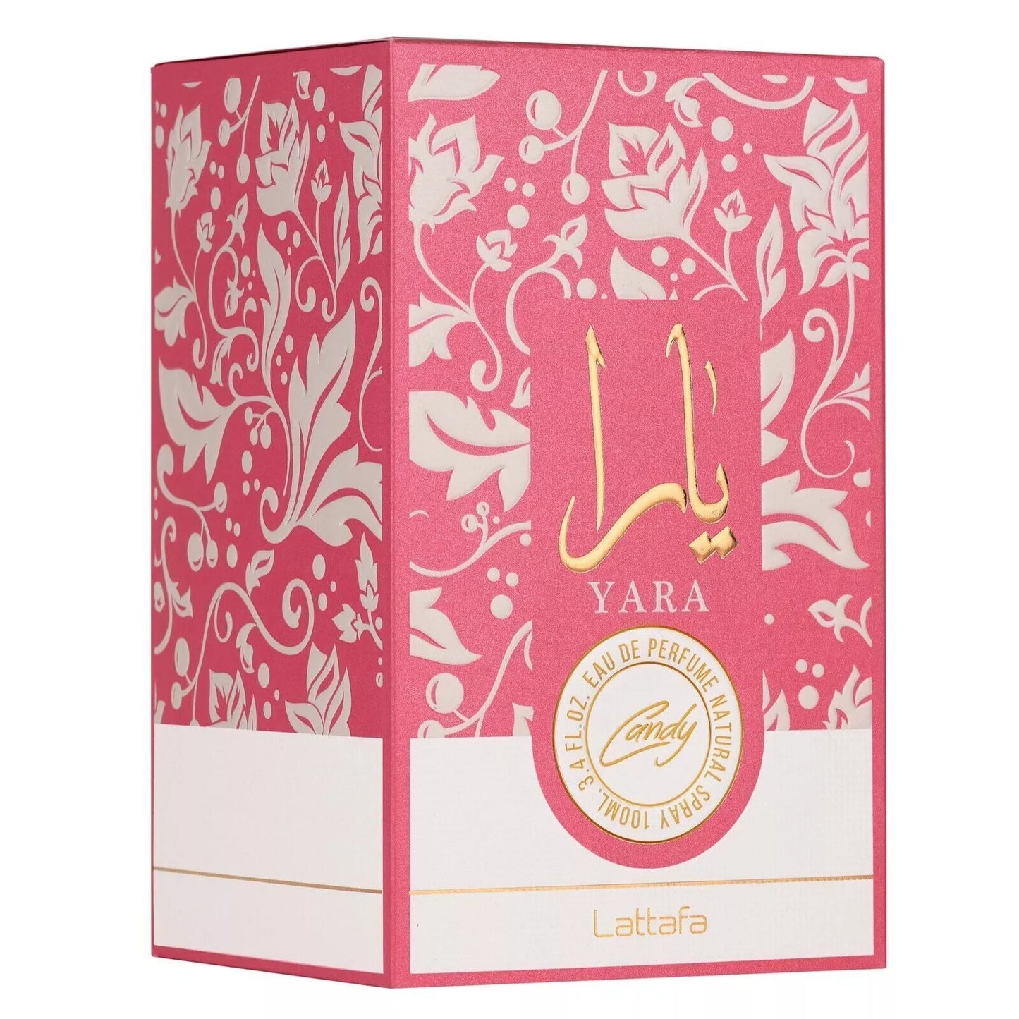 Yara Candy 100 ml By Lattafa Eau De Parfum For Women Sweet & Long-Lasting Scent