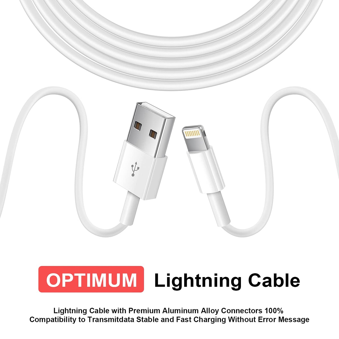 iPhone Charger Cord Lightning Cable