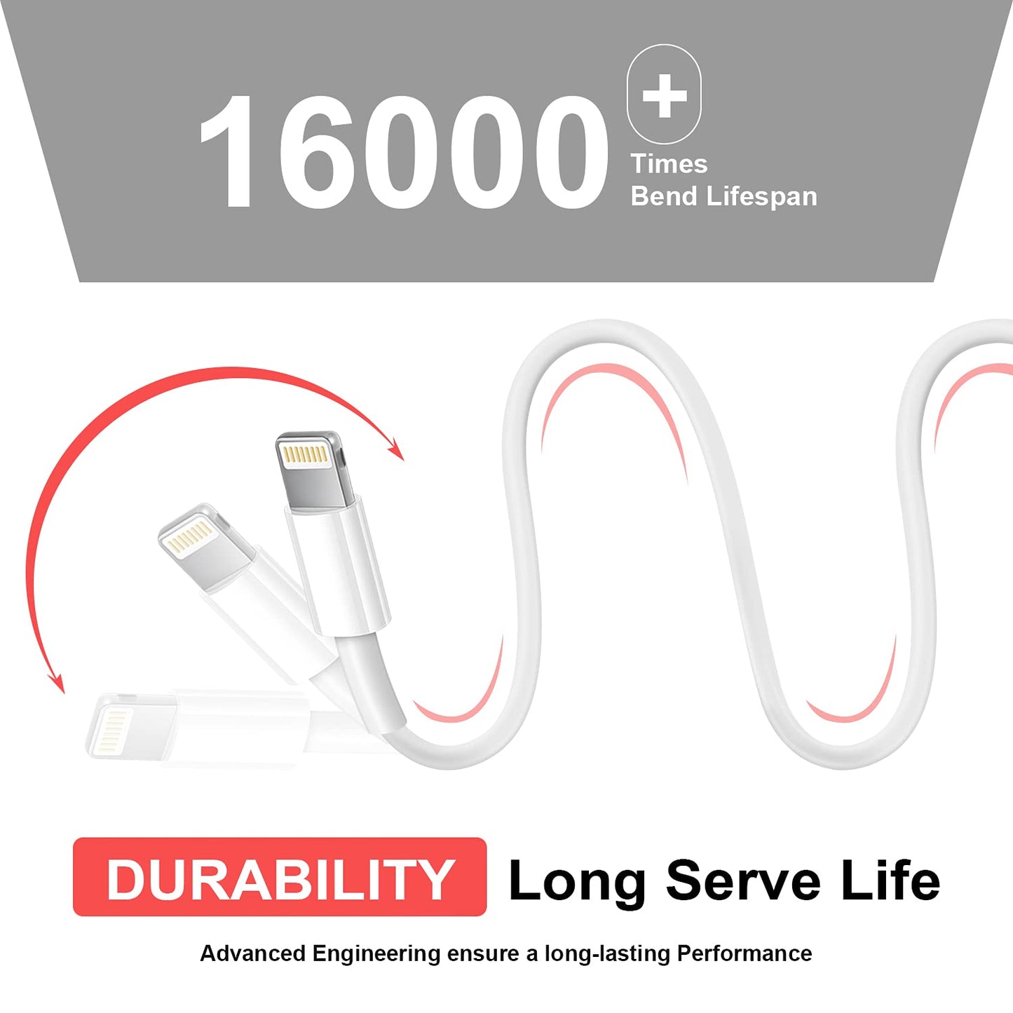 iPhone Charger Cord Lightning Cable