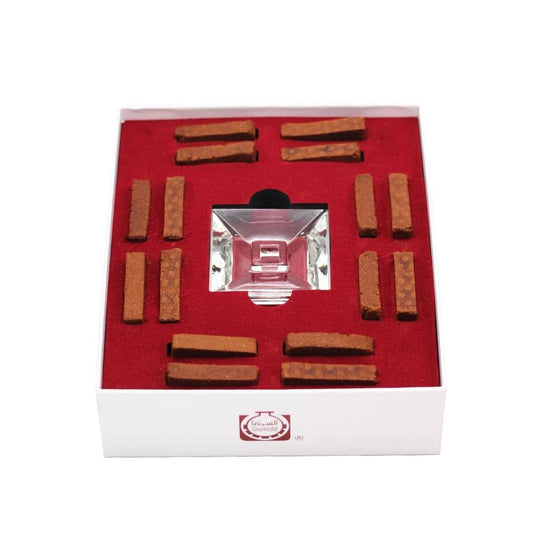 Imperial Saffron Bukhoor | Oud 16 Sticks 75g | by Surrati