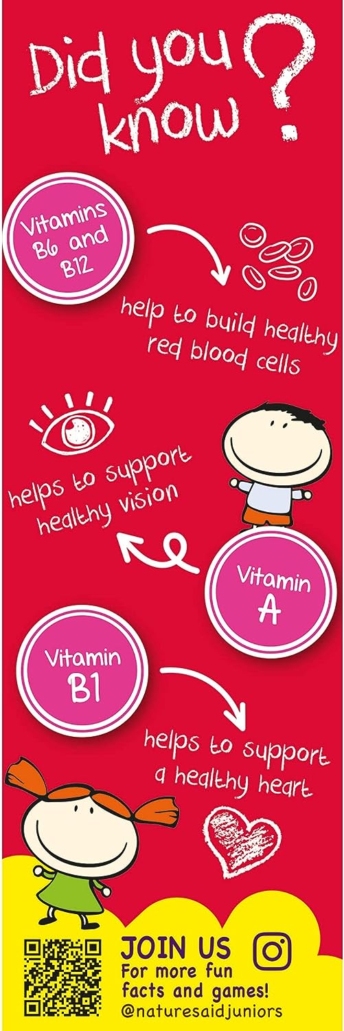 Natures Aid Mini Drops Multi vitamin for Infants and Children Sugar Free 50 ml