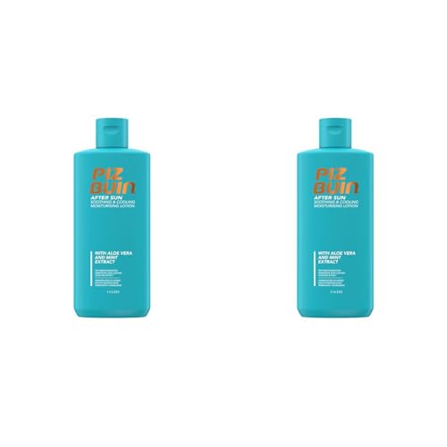 Piz Buin After Sun Tan Intensifying Moisturising Lotion | With Shea Butter and Vitamin E | 200 ml (Pack of 1)