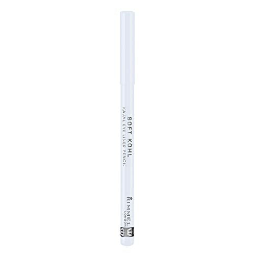 Rimmel Soft Kohl Kajal Professional Eyeliner Pencil, Sable Brown, 1.2g