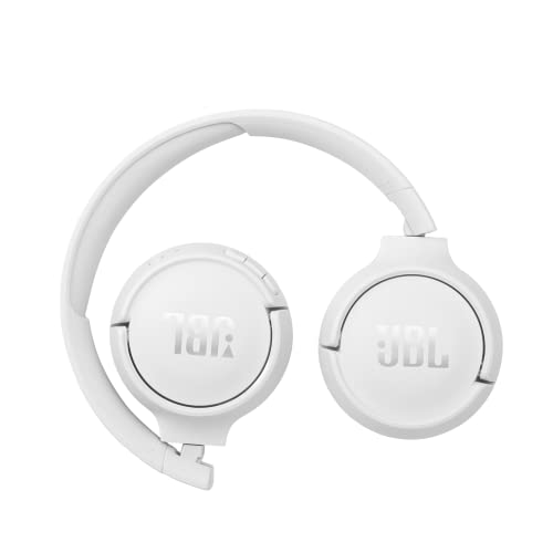 JBL Tune510BT - Wireless on-ear headphones featuring Bluetooth 5.0, up to 40 hours battery life and speed charge, in black