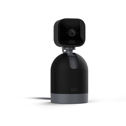 Blink Mini | Indoor plug-in pet security camera, 1080p HD day and night video, motion detection, two-way audio, easy setup, Alexa enabled — 1 camera