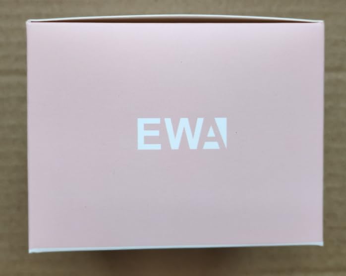 EWA Travel Case Packed, A106 Pro Wireless Mini Bluetooth Speaker with Custom Bass Radiator. IP67 Waterproof, Small But Loud, Portable Speakers for Car, Bike, Outdoors, Shower (Black)