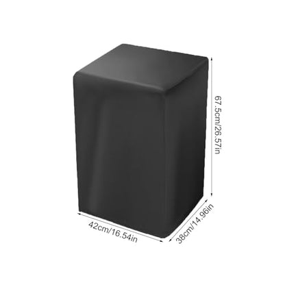 Smileshiney Outdoor Speaker Covers | Speaker Protective Cover Oxford Dust Cover | UV Resistant Protection Bag, Outdoor Garden Patio Courtyard Speaker Cover