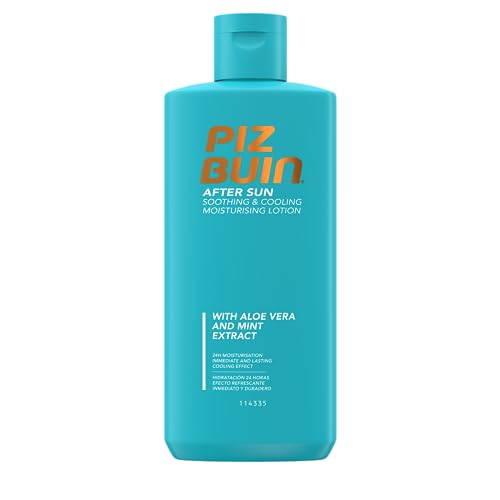 Piz Buin After Sun Tan Intensifying Moisturising Lotion | With Shea Butter and Vitamin E | 200 ml (Pack of 1)