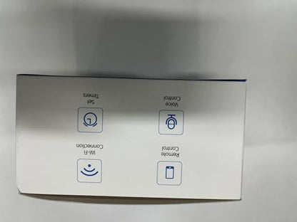 Smart Plug Alexa Plugs, Aoycocr Smart Socket with WiFi & Bluetooth, Works with Amazon Alexa  Google Home, APP Remote Control Timer Switch WiFi Plug