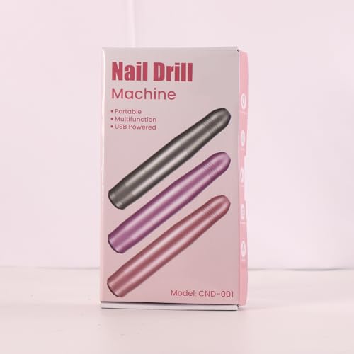 Electric Nail Files, Professional Nail Drill for Acrylic Nails Gel, Electric Nail Drill 20000 RPM, Adjustable Speed E File for Nails, Electric Manicure Pedicure Kit Gifts for Beginner Girl Women Mum