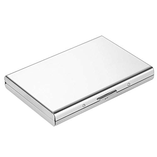 Vicloon Metal Card Holder Wallet,Ultra Thin Stainless Steel Metal Wallets RFID Blocking Credit Card Wallet Holder for Men & Women,Best Card Protector
