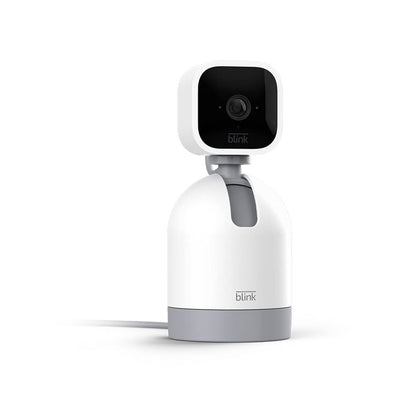Blink Mini | Indoor plug-in pet security camera, 1080p HD day and night video, motion detection, two-way audio, easy setup, Alexa enabled — 1 camera