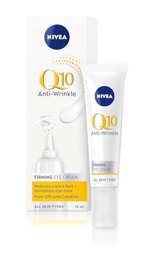 NIVEA Q10 Anti-Wrinkle Power Expert Wrinkle Filler Serum (15ml), Face Serum with Pure Coenzyme Q10 and Bioxifill Peptides Reduces Fine Lines and Wrinkles in 5 Minutes