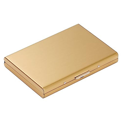Vicloon Metal Card Holder Wallet,Ultra Thin Stainless Steel Metal Wallets RFID Blocking Credit Card Wallet Holder for Men & Women,Best Card Protector