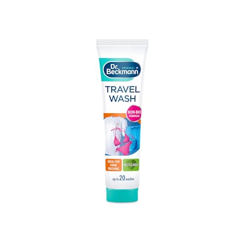 Dr. Beckmann Travel Wash | Clean laundry ON THE GO | up to 20 washes | 100ml