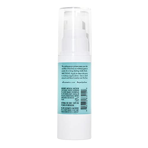 e.l.f., Hydrating Face Primer, Lightweight, Long Lasting, Creamy, Hydrates, Smooths, Fills in Pores and Fine Lines, Natural Matte Finish, Infused with Vitamin E, 0.47 Oz