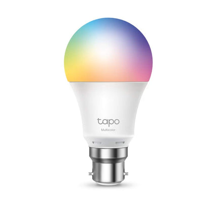 Tapo Smart Bulb, Smart WiFi LED Light, B22, 8.3W, Works with Amazon Alexa(Echo and Echo Dot) and Google Home, Colour-Changeable, No Hub Required (Tapo L530B) [Energy Class F], Multicolor