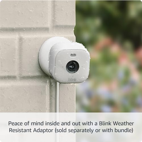 All-New Blink Mini 2 – Plug-in smart security camera, HD night view in colour, built-in spotlight, two-way audio, motion detection, works with Alexa (Black)