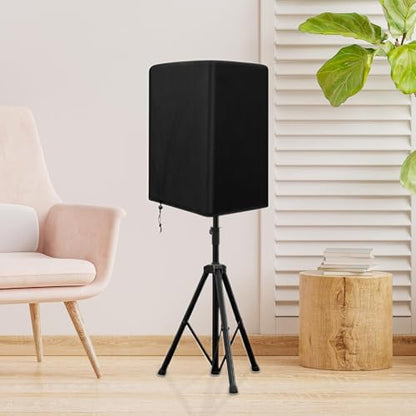 Smileshiney Outdoor Speaker Covers | Speaker Protective Cover Oxford Dust Cover | UV Resistant Protection Bag, Outdoor Garden Patio Courtyard Speaker Cover