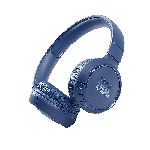 JBL Tune510BT - Wireless on-ear headphones featuring Bluetooth 5.0, up to 40 hours battery life and speed charge, in black