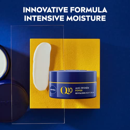 NIVEA Q10 Anti-Wrinkle Power Expert Wrinkle Filler Serum (15ml), Face Serum with Pure Coenzyme Q10 and Bioxifill Peptides Reduces Fine Lines and Wrinkles in 5 Minutes