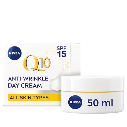 NIVEA Q10 Anti-Wrinkle Power Expert Wrinkle Filler Serum (15ml), Face Serum with Pure Coenzyme Q10 and Bioxifill Peptides Reduces Fine Lines and Wrinkles in 5 Minutes