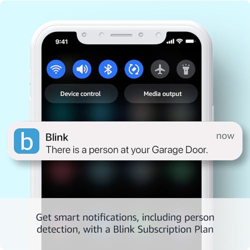 All-New Blink Mini 2 – Plug-in smart security camera, HD night view in colour, built-in spotlight, two-way audio, motion detection, works with Alexa (Black)