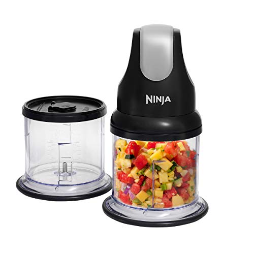 Ninja Professional Chopper [NJ1002UKBK] Stackable, 200W, Black