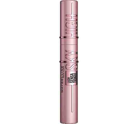 Maybelline New York Lash Sensational Sky High Mascara, Volumising & Lengthening Mascara, Washable Flake-Free Formula Infused with Bamboo Extract & Fibres, 7 ml, Shade: 01, Black