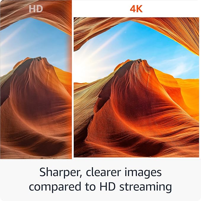 Amazon Fire TV Stick 4K Select (newest gen), start streaming in 4K